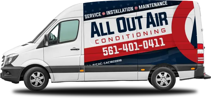 All Out Air Conditioning Van Heating - Palm Beach Gardens